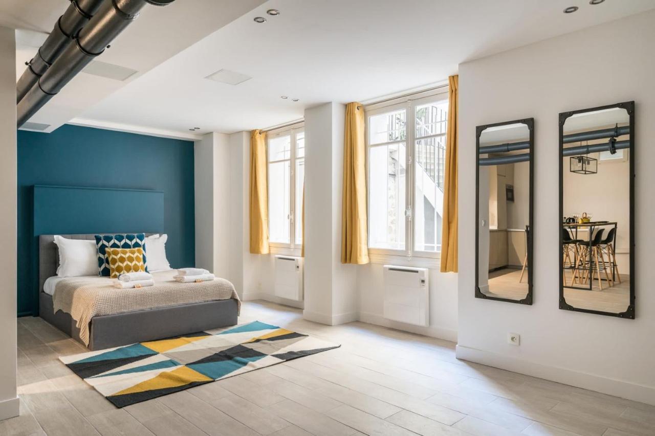 Cmg Championnet - Saint Ouen - Guy Moquet Appartement Parijs Buitenkant foto