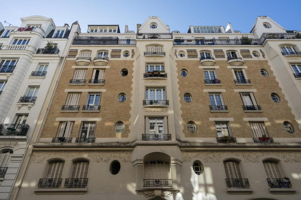 Cmg Championnet - Saint Ouen - Guy Moquet Appartement Parijs Buitenkant foto
